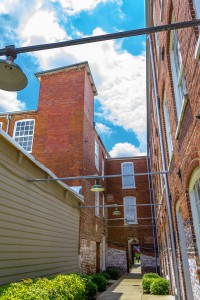 Crown Mill - Alley + Sky