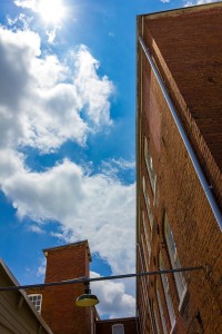 Crown Mill - Alley + Sky